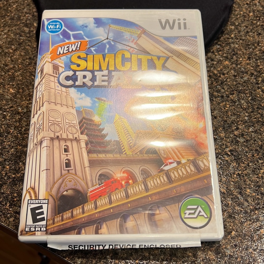 Nintendo Wii SimCity Creator